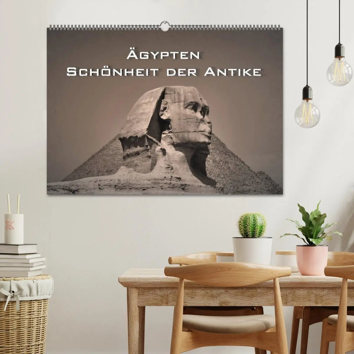 Bild: 9783516133530 | Ägypten - Schönheit der Antike (Wandkalender 2026 DIN A2 quer),...