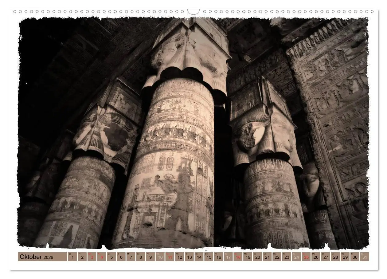 Bild: 9783516133530 | Ägypten - Schönheit der Antike (Wandkalender 2026 DIN A2 quer),...