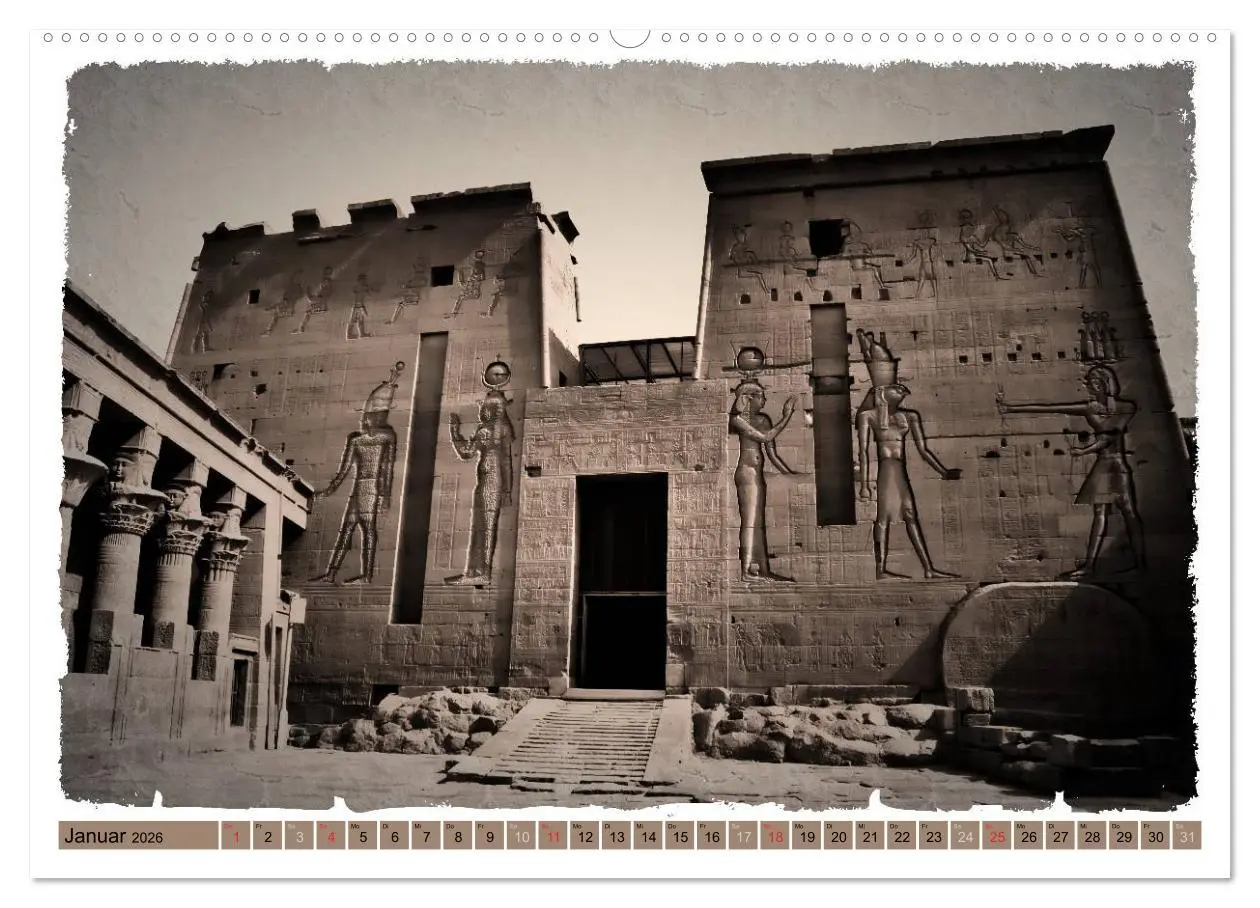Bild: 9783516133530 | Ägypten - Schönheit der Antike (Wandkalender 2026 DIN A2 quer),...