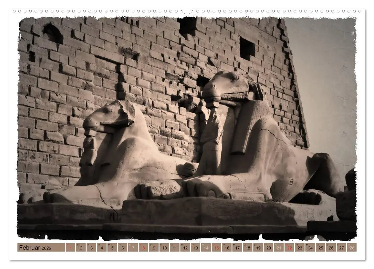 Bild: 9783516133530 | Ägypten - Schönheit der Antike (Wandkalender 2026 DIN A2 quer),...