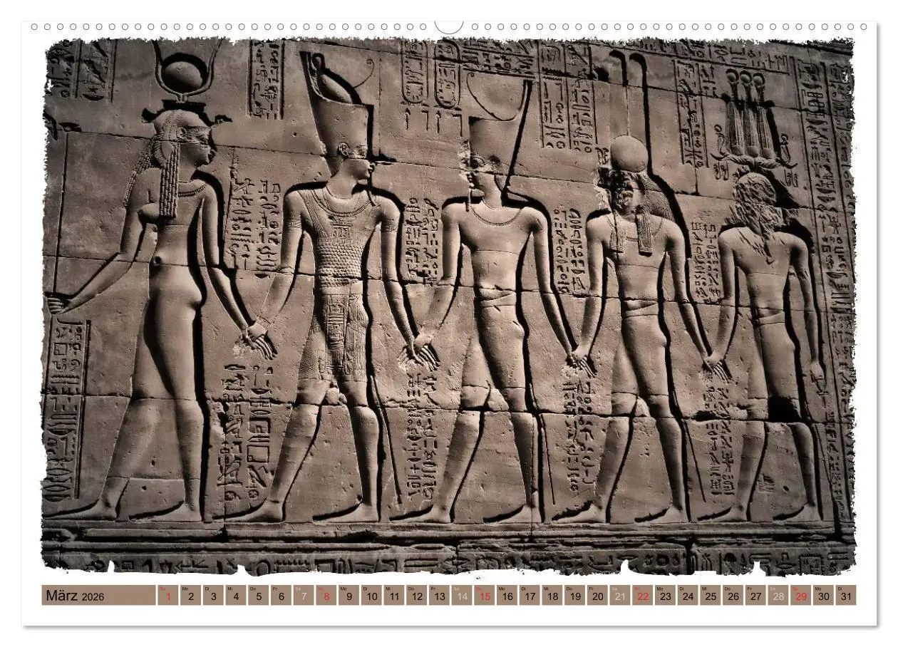 Bild: 9783516133530 | Ägypten - Schönheit der Antike (Wandkalender 2026 DIN A2 quer),...