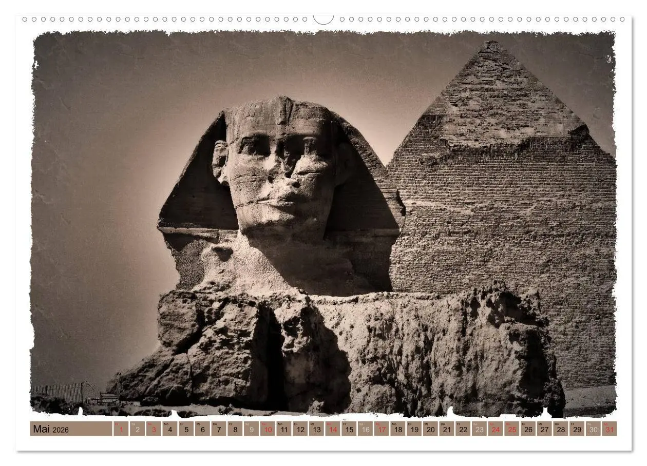Bild: 9783516133530 | Ägypten - Schönheit der Antike (Wandkalender 2026 DIN A2 quer),...