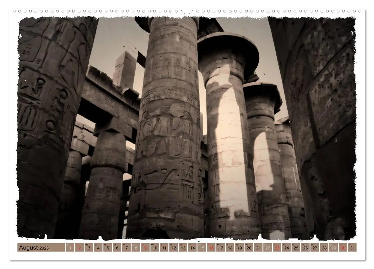 Bild: 9783516133530 | Ägypten - Schönheit der Antike (Wandkalender 2026 DIN A2 quer),...