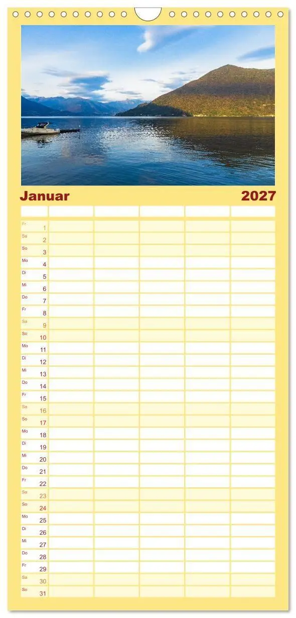 Bild: 9783516823530 | Familienplaner 2027 - Lago Maggiore - Traumorte am See mit 5...