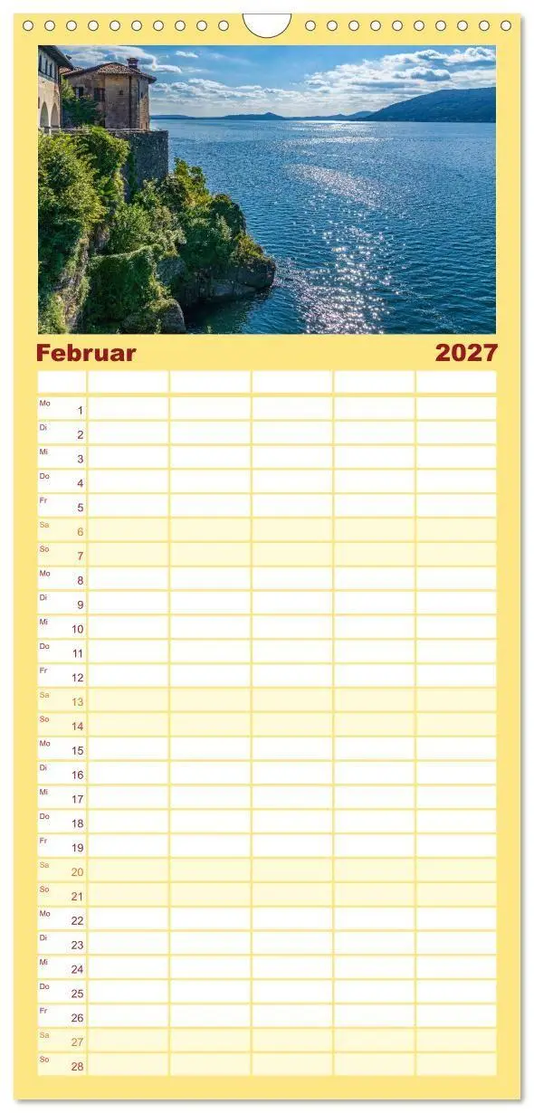 Bild: 9783516823530 | Familienplaner 2027 - Lago Maggiore - Traumorte am See mit 5...