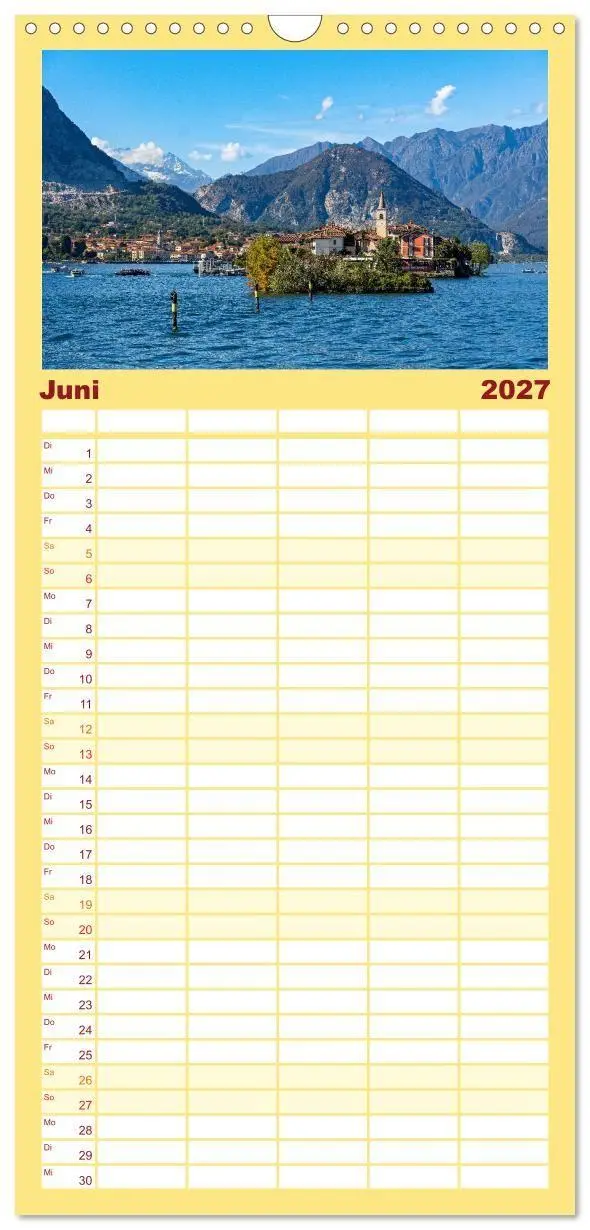 Bild: 9783516823530 | Familienplaner 2027 - Lago Maggiore - Traumorte am See mit 5...