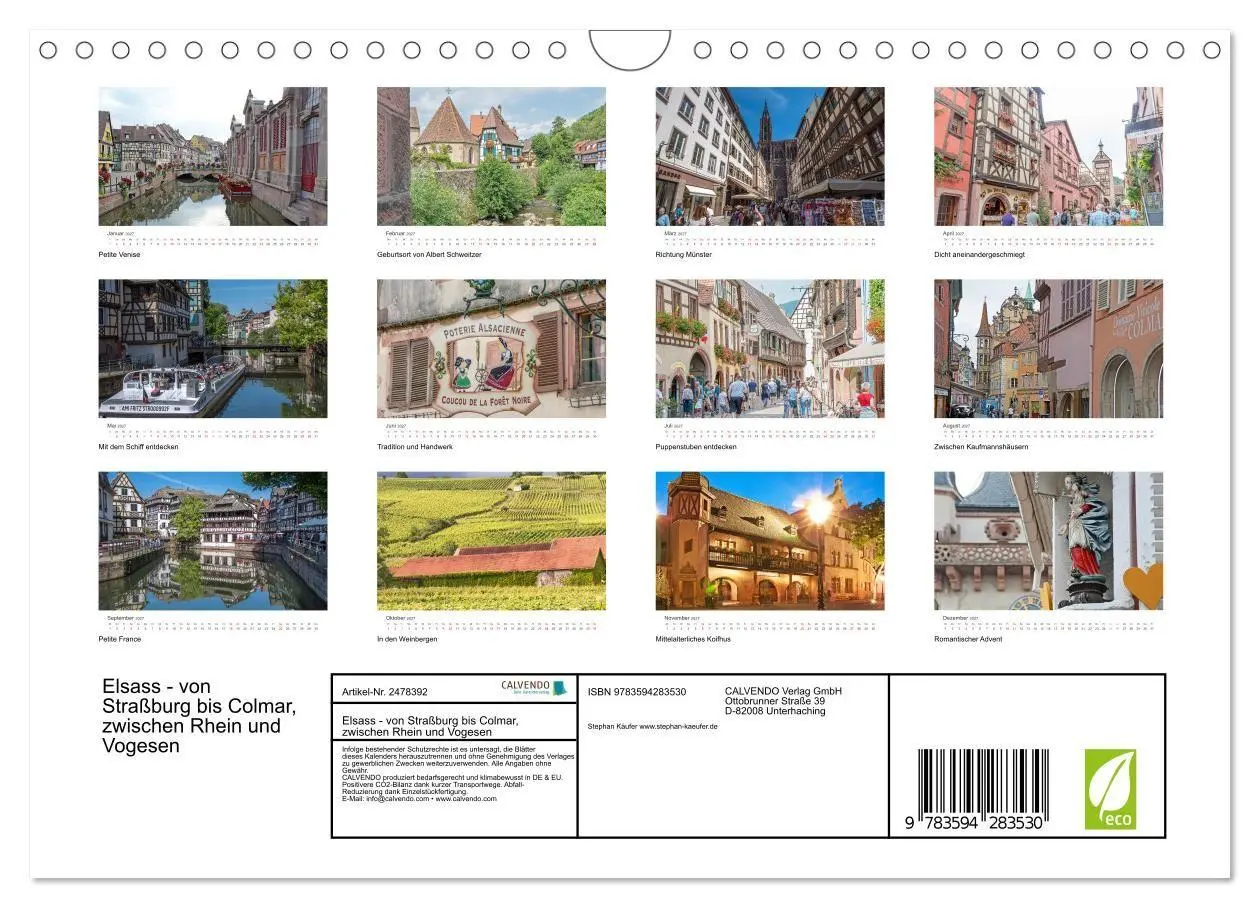 Bild: 9783594283530 | Elsass - von Straßburg bis Colmar, zwischen Rhein und Vogesen...