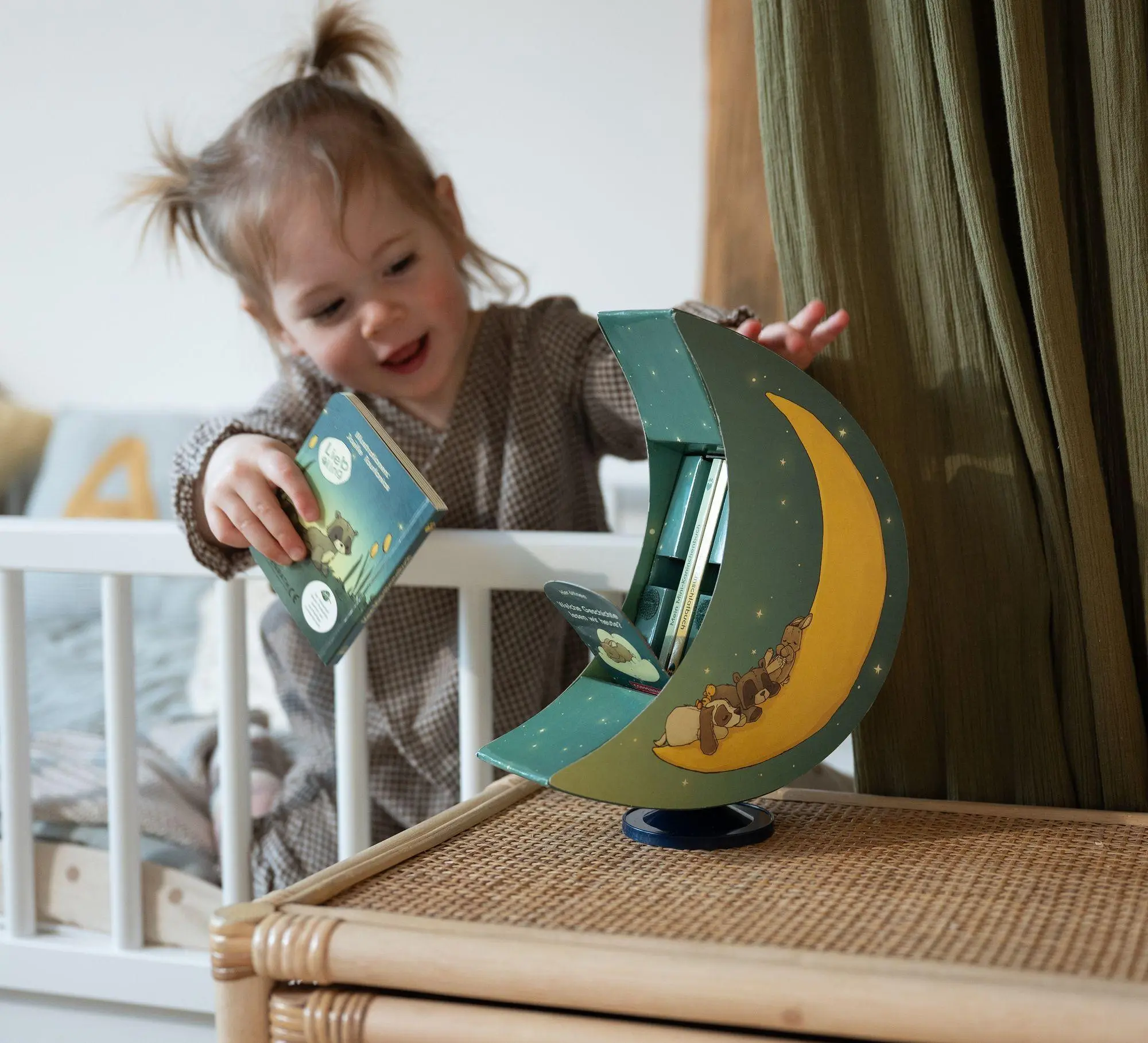 Bild: 9783649653530 | Gute Nacht Spieluhr | mit 3 Büchern | Joëlle Tourlonias | 12 S. | 2026