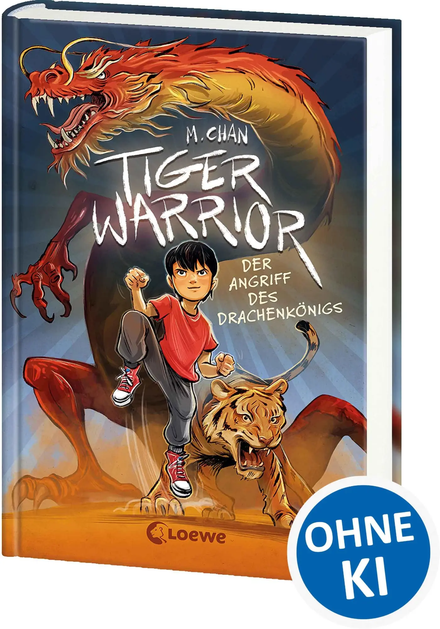 Cover: 9783743223530 | Tiger Warrior (Band 1) - Der Angriff des Drachenkönigs | Maisie Chan