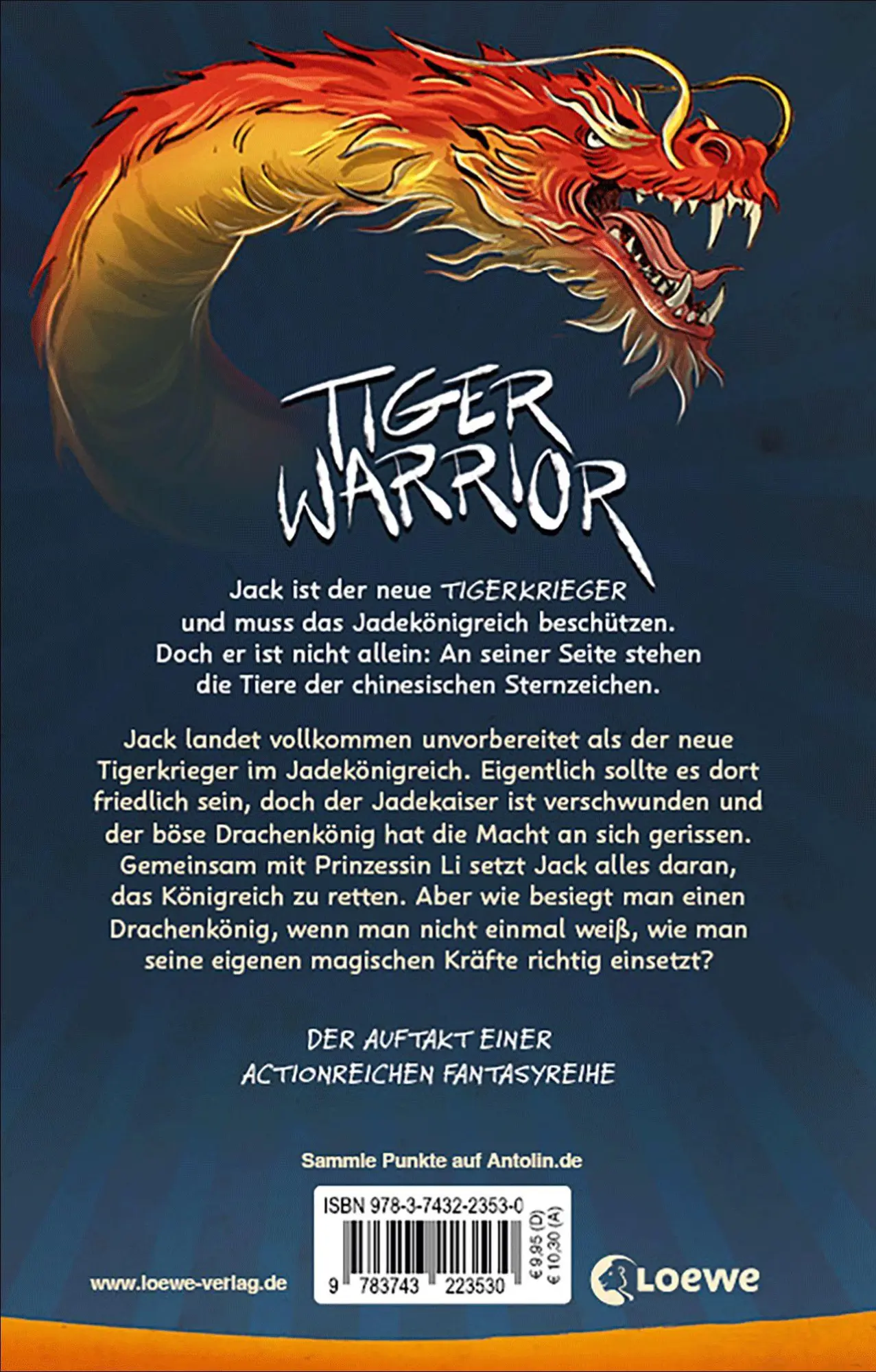 Bild: 9783743223530 | Tiger Warrior (Band 1) - Der Angriff des Drachenkönigs | Maisie Chan