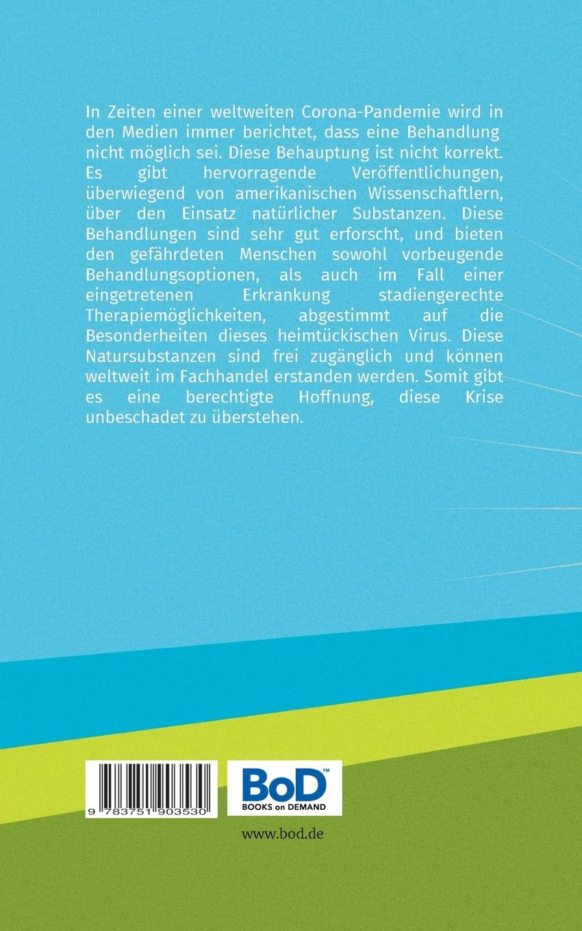 Rückseite: 9783751903530 | Corona | Wir sind nicht hilflos | Günter Seibold | Taschenbuch | 36 S.