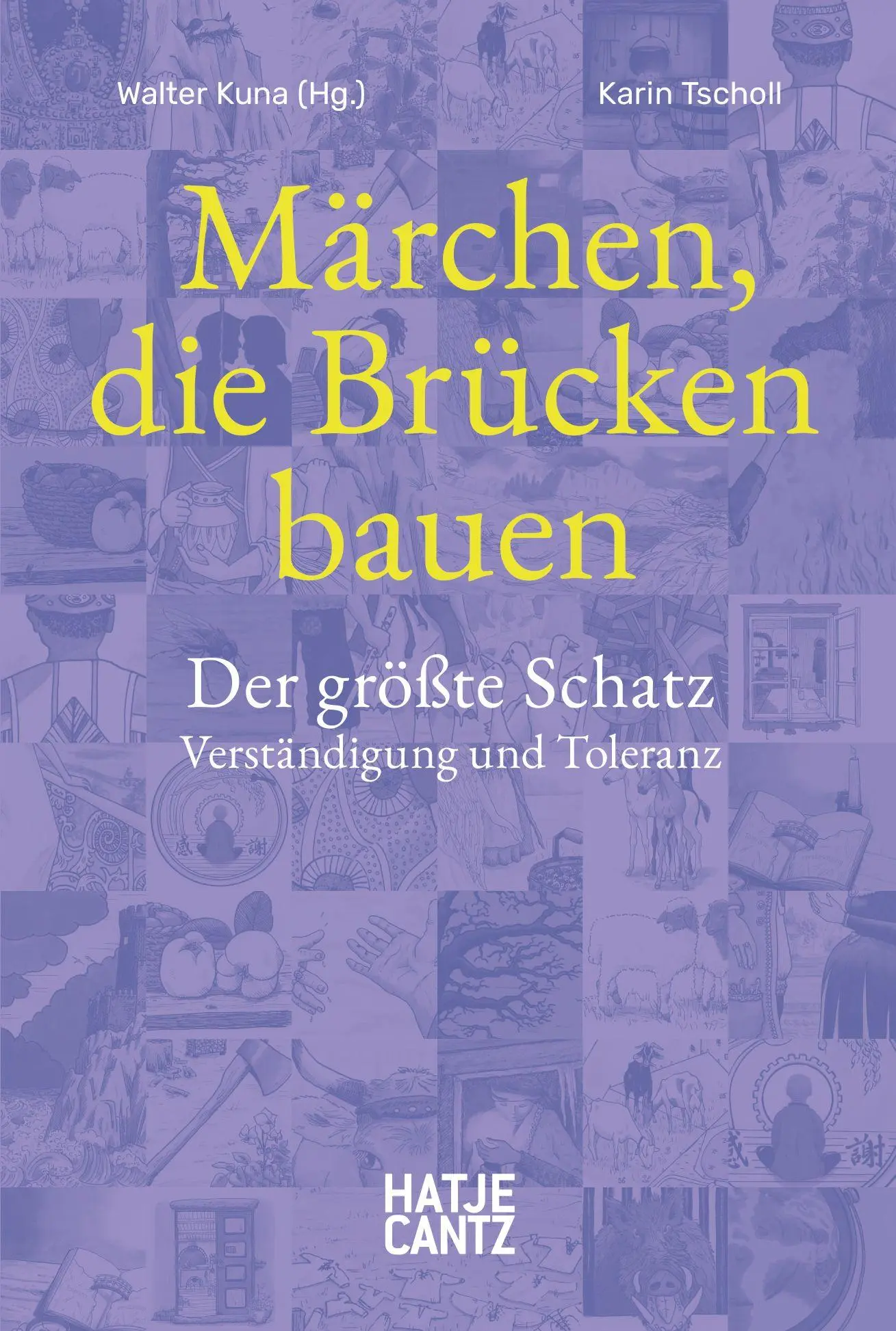 Cover: 9783775763530 | Märchen, die Brücken bauen | Karin Tscholl | Taschenbuch | 224 S.