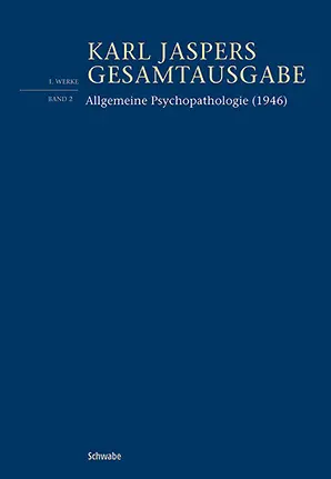 Cover: 9783796553530 | Allgemeine Psychopathologie | Karl Jaspers | Taschenbuch | CL | 2026
