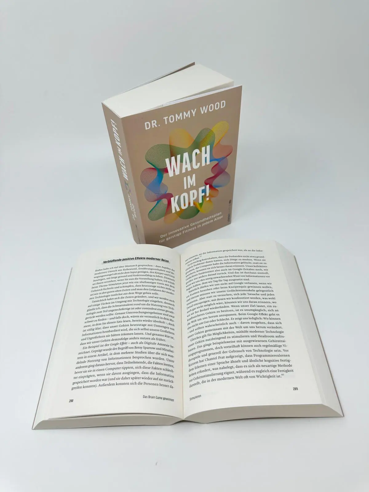 Bild: 9783864933530 | Wach im Kopf! | Tommy Wood | Taschenbuch | 640 S. | Deutsch | 2026