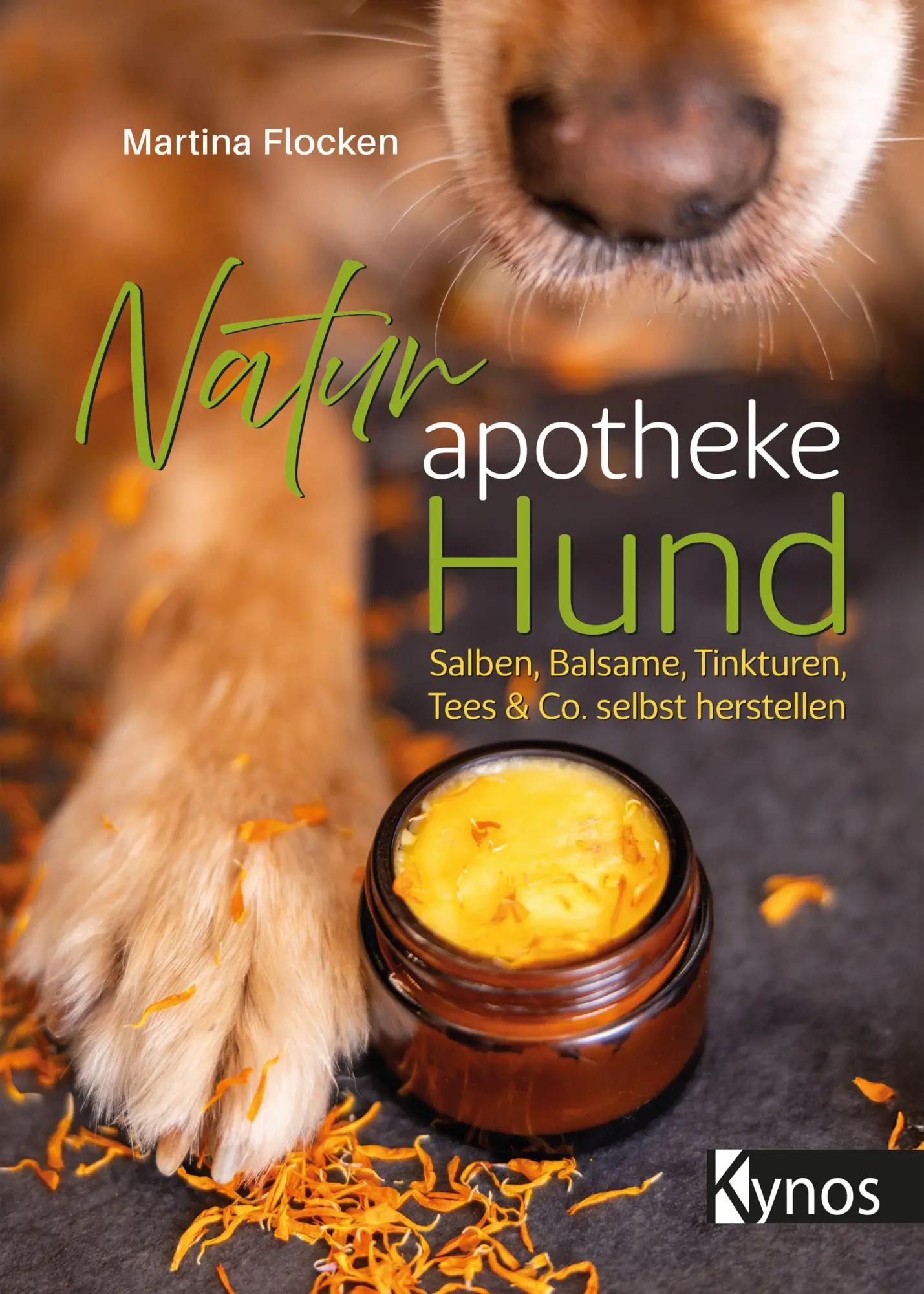 Cover: 9783954643530 | Naturapotheke Hund | Martina Flocken | Buch | 232 S. | Deutsch | 2026