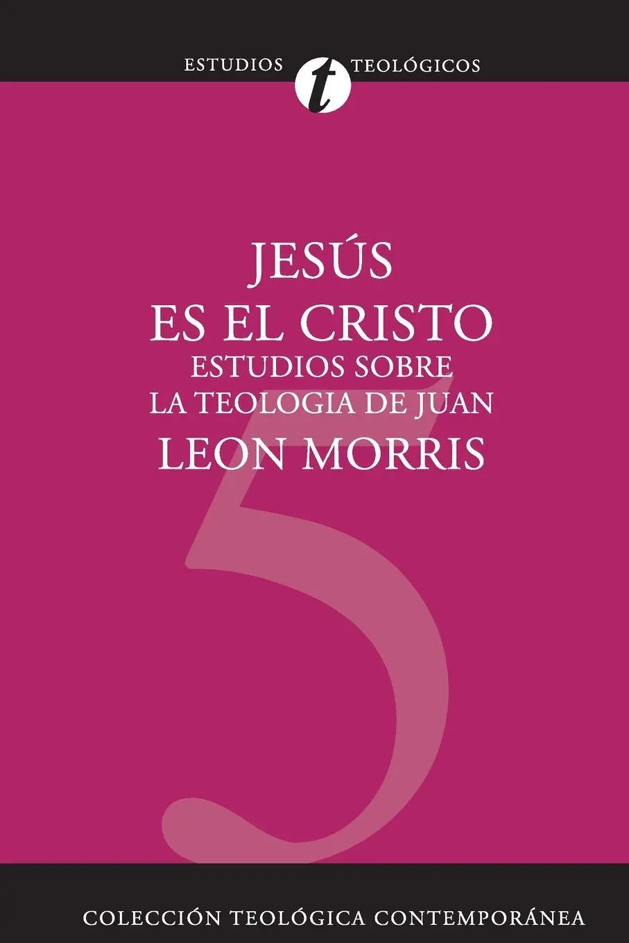 Cover: 9788482673530 | Un Jesus Es el Cristo | Estudios Sobre la Teologia de Juan | Morris