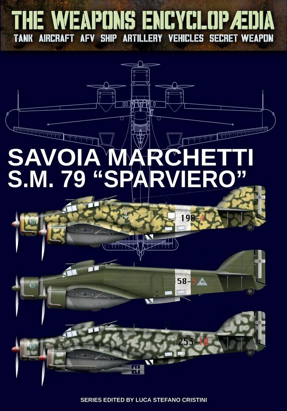 Cover: 9791255893530 | Savoia Marchetti S.M. 79 Sparviero | Luca Stefano Cristini | Buch