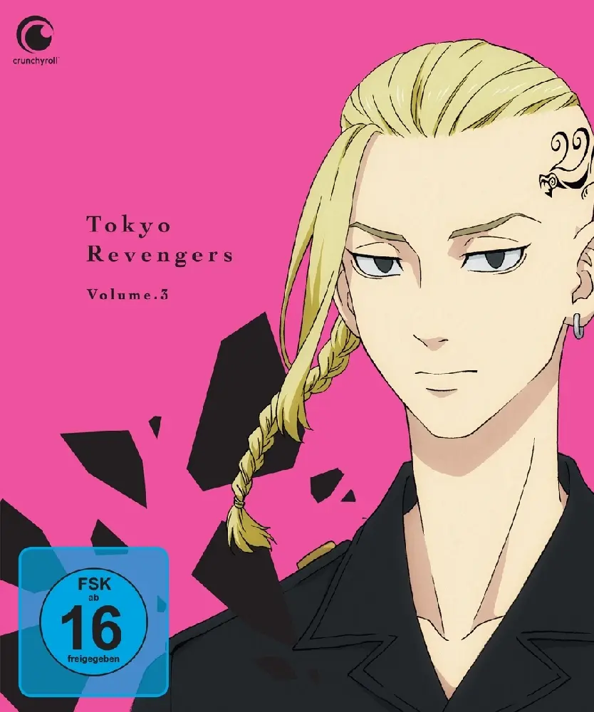 Tokyo Revengers.Staffel.1.3,1 DVD