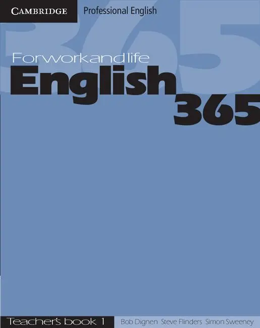 Cover: 9780521753630 | English365 1 | Bob Dignen (u. a.) | Taschenbuch | Englisch | 2004