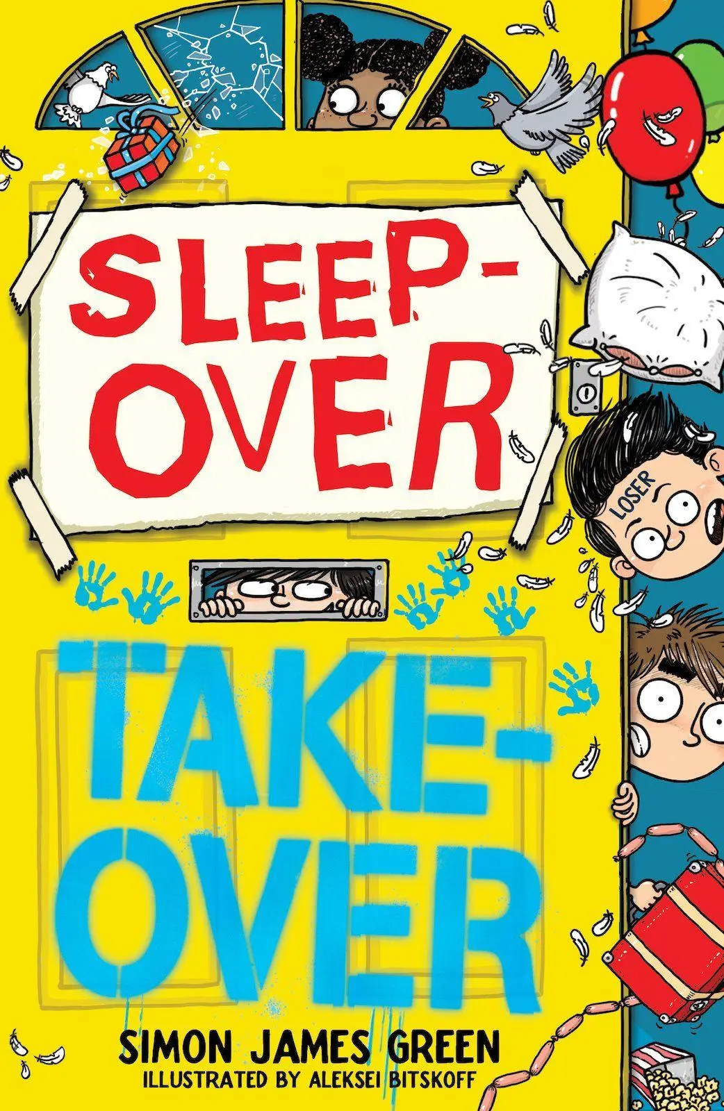 Cover: 9780702303630 | The Sleepover Takeover | Simon James Green | Taschenbuch | Englisch