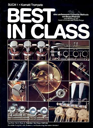 Cover: 9780849783630 | Best in Class Band 1 für Orchester für Trompete/Kornett | Pearson