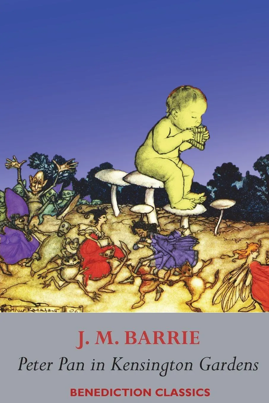 Cover: 9781789433630 | Peter Pan in Kensington Gardens | J. M. Barrie | Taschenbuch | 2023