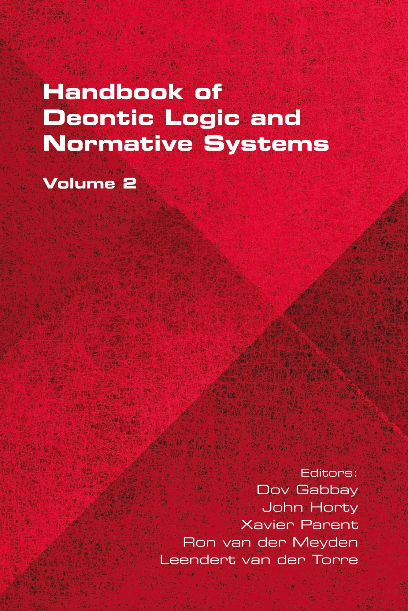 Cover: 9781848903630 | The Handbook of Deontic Logic and Normative Systems, Volume 2 | Buch