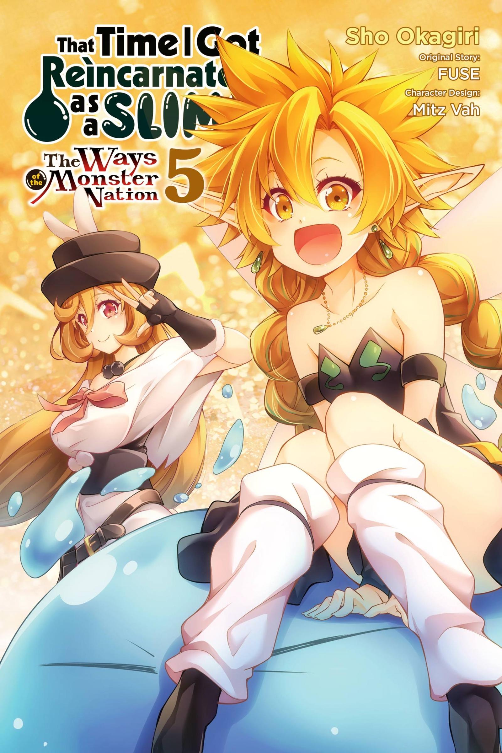 Cover: 9781975313630 | That Time I Got Reincarnated as a Slime, Vol. 5 (Manga) | Sho Okagiri