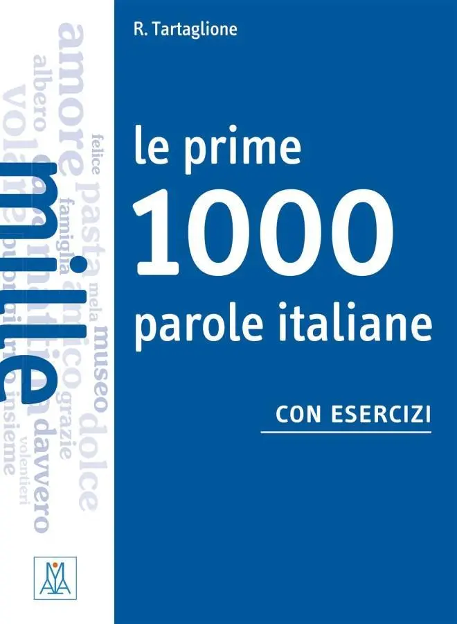 Cover: 9783190253630 | Le prime 1000 parole italiane con esercizi. Livello elementare -...