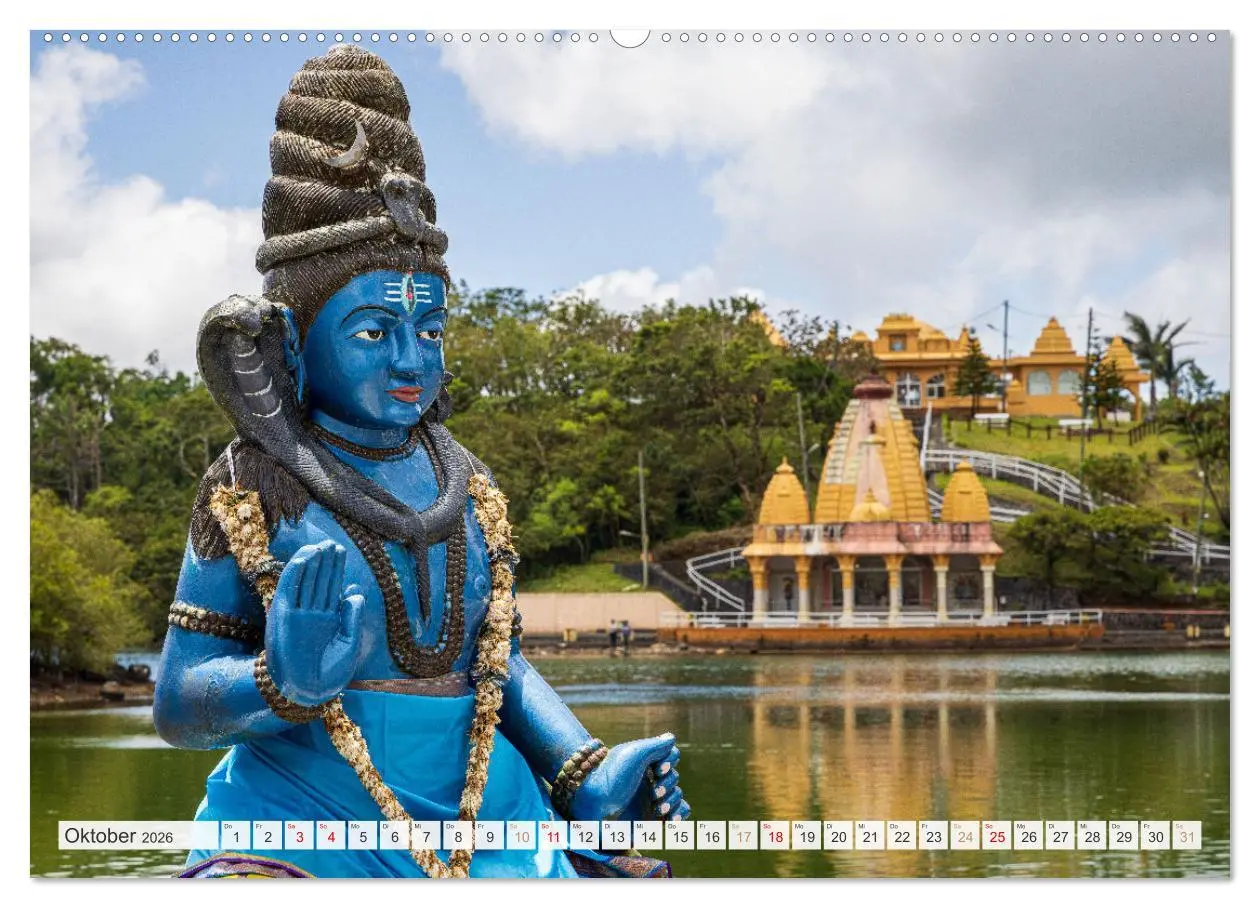 Bild: 9783457413630 | Trauminseln der Welt - Mauritius (hochwertiger Premium Wandkalender...