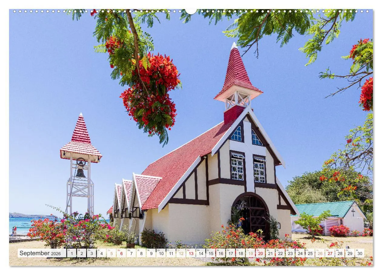 Bild: 9783457413630 | Trauminseln der Welt - Mauritius (hochwertiger Premium Wandkalender...