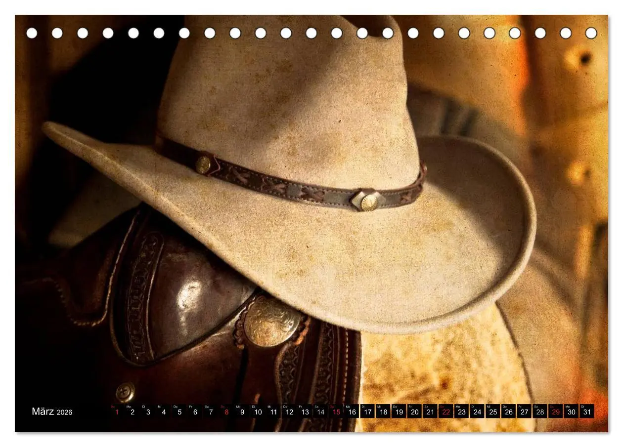 Bild: 9783457963630 | Western-Feeling (Tischkalender 2026 DIN A5 quer), CALVENDO...