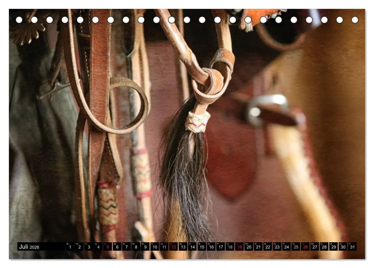 Bild: 9783457963630 | Western-Feeling (Tischkalender 2026 DIN A5 quer), CALVENDO...