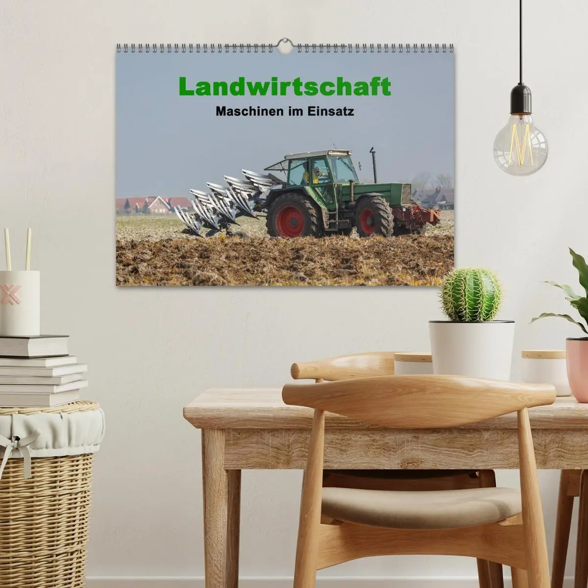 Bild: 9783516053630 | Landwirtschaft - Maschinen im Einsatz (Wandkalender 2026 DIN A3...