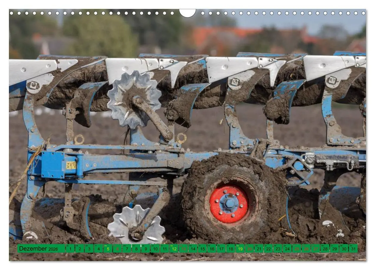 Bild: 9783516053630 | Landwirtschaft - Maschinen im Einsatz (Wandkalender 2026 DIN A3...