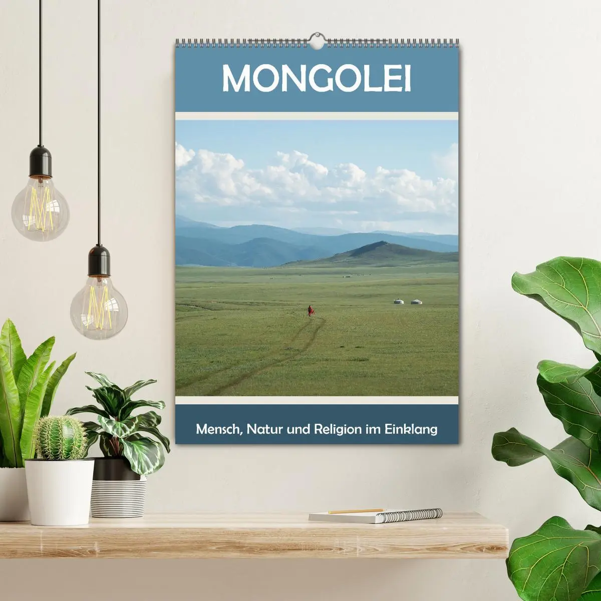 Bild: 9783516293630 | Mongolei - Mensch, Natur und Religion im Einklang (Wandkalender...