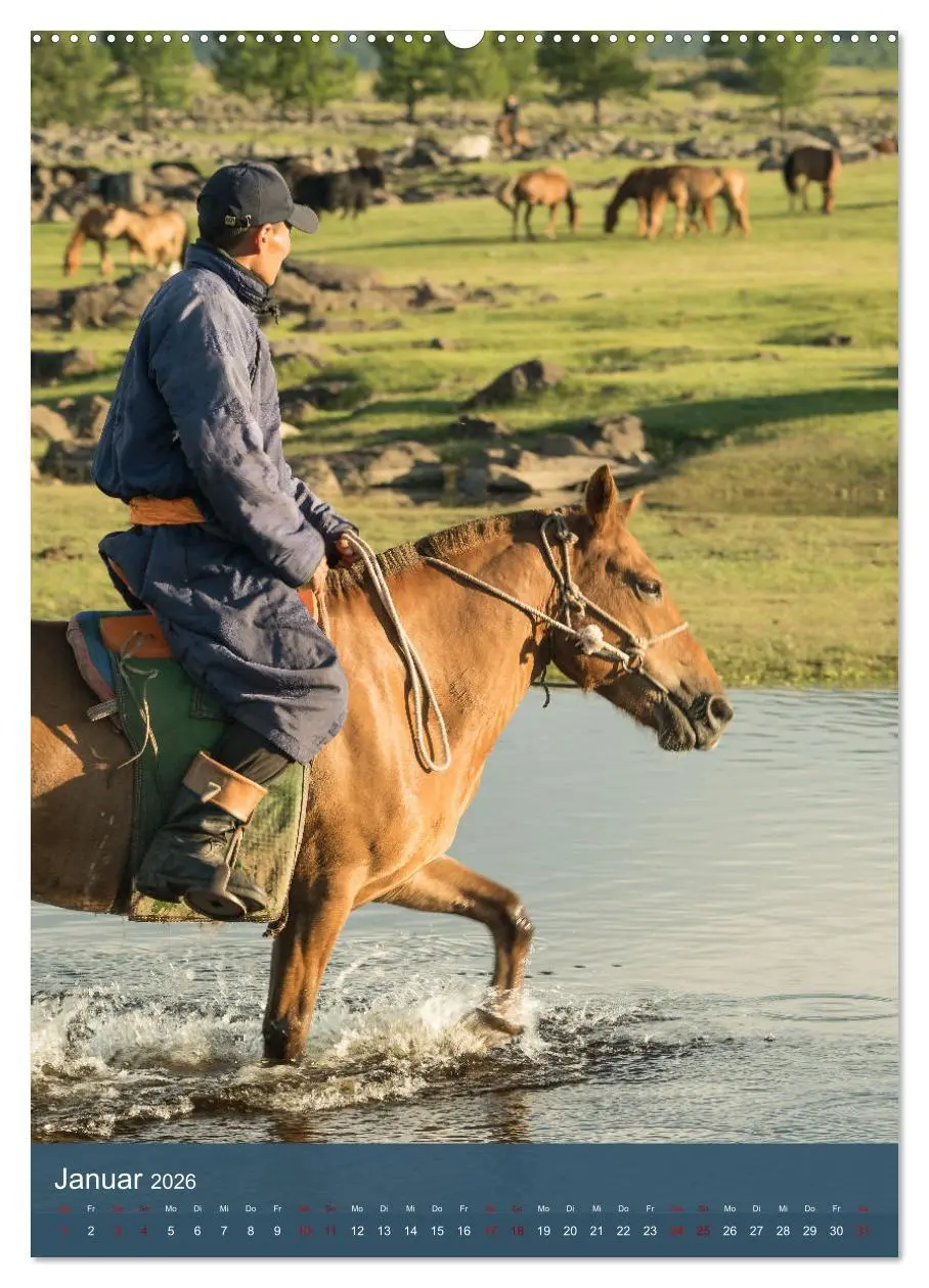 Bild: 9783516293630 | Mongolei - Mensch, Natur und Religion im Einklang (Wandkalender...