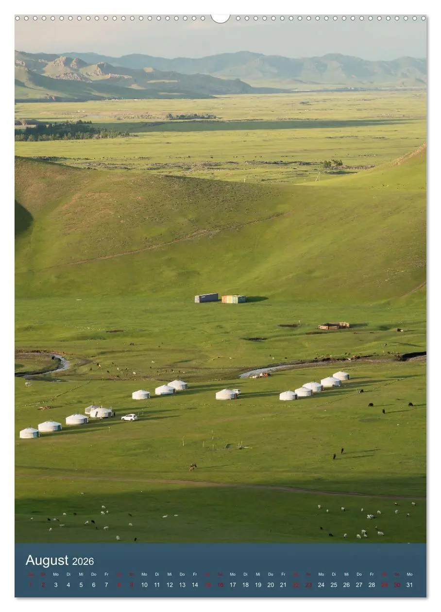 Bild: 9783516293630 | Mongolei - Mensch, Natur und Religion im Einklang (Wandkalender...
