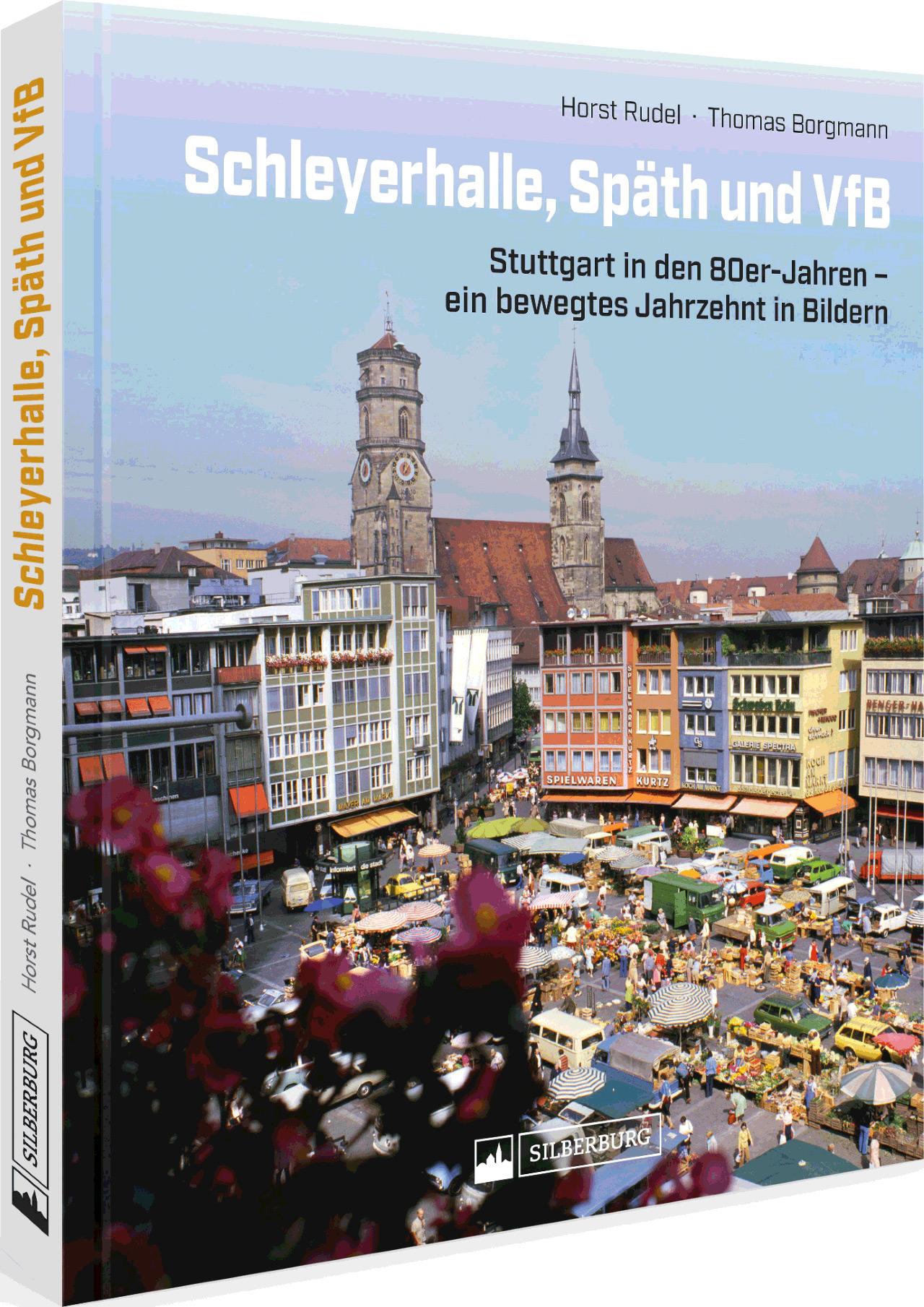 Cover: 9783842523630 | Schleyerhalle, Späth und VfB | Thomas Borgmann | Buch | 166 S. | 2022
