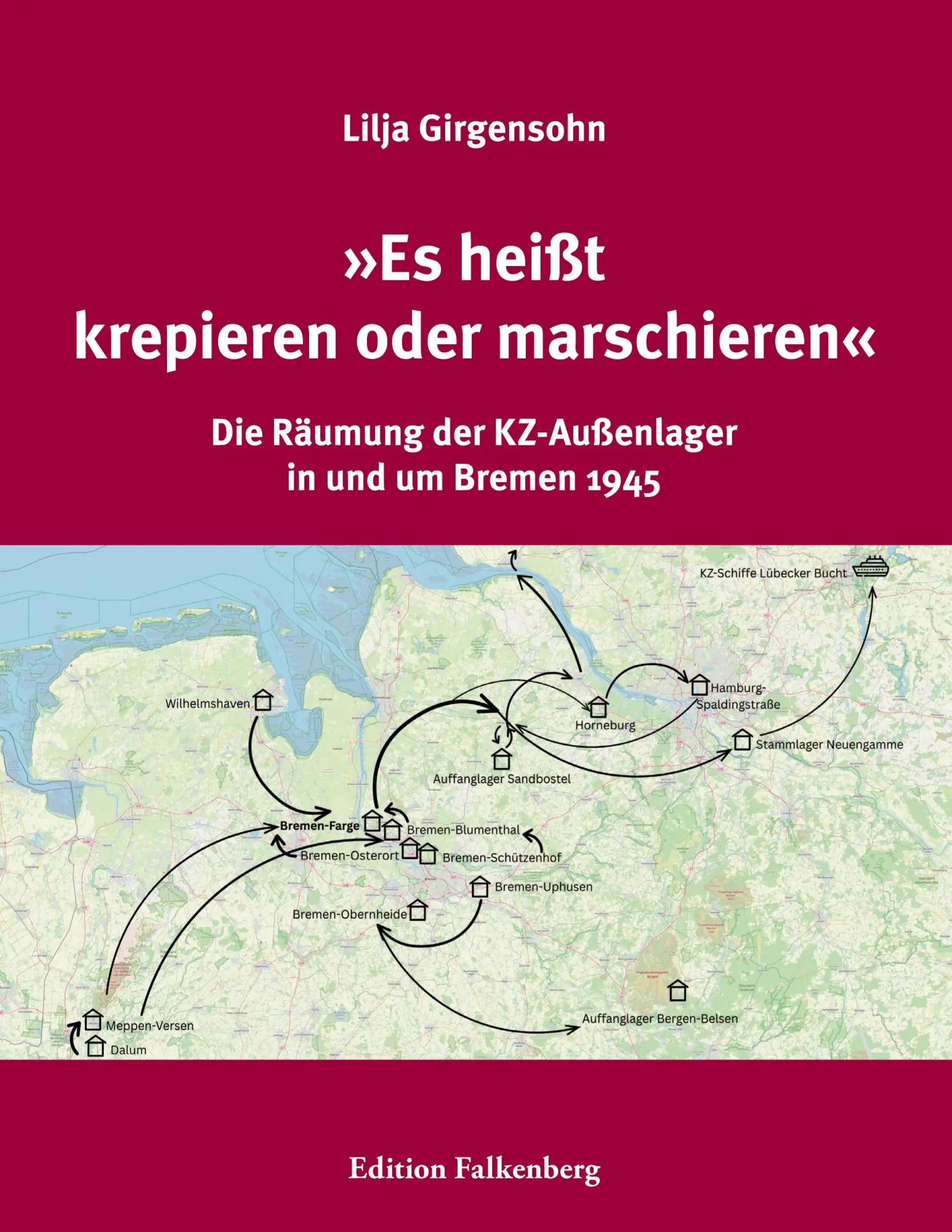Cover: 9783954943630 | 'Es heißt krepieren oder marschieren' | Lilja Girgensohn | Taschenbuch