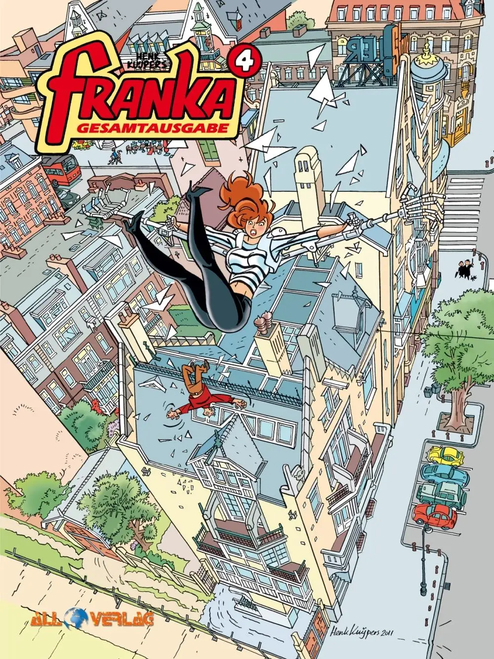 Cover: 9783968043630 | Franka - Gesamtausgabe 4 | Henk Kuijpers | Buch | 256 S. | Deutsch