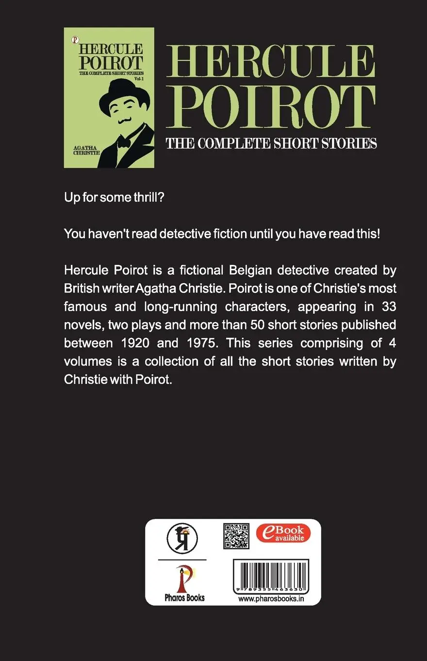 Rückseite: 9789355463630 | The Complete Short Stories with Hercule Poirot - Vol 1 | Christie