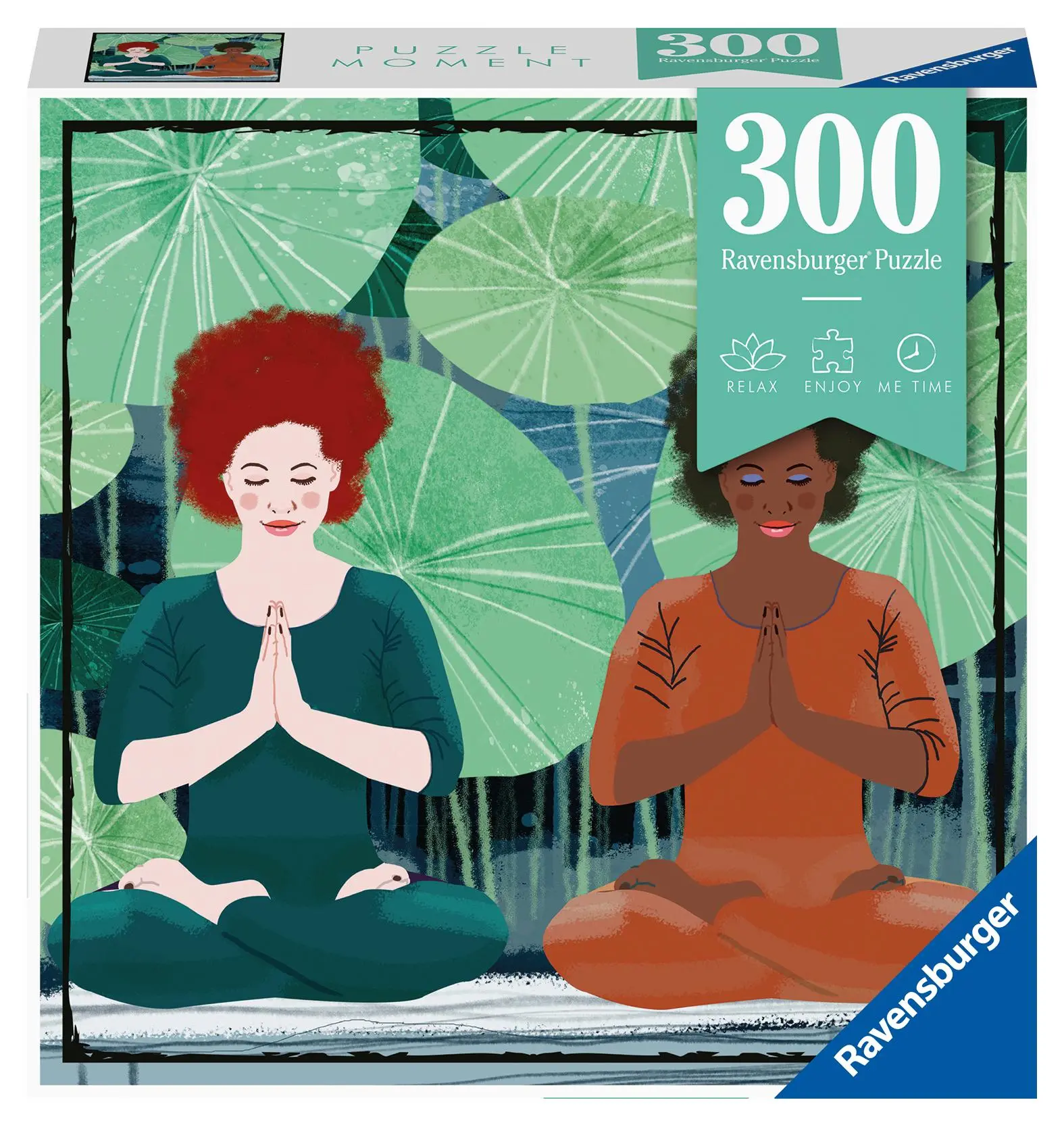 Cover: 4005556173730 | Ravensburger Puzzle Moment 17373 - Yoga - 300 Teile | Spiel | 17373