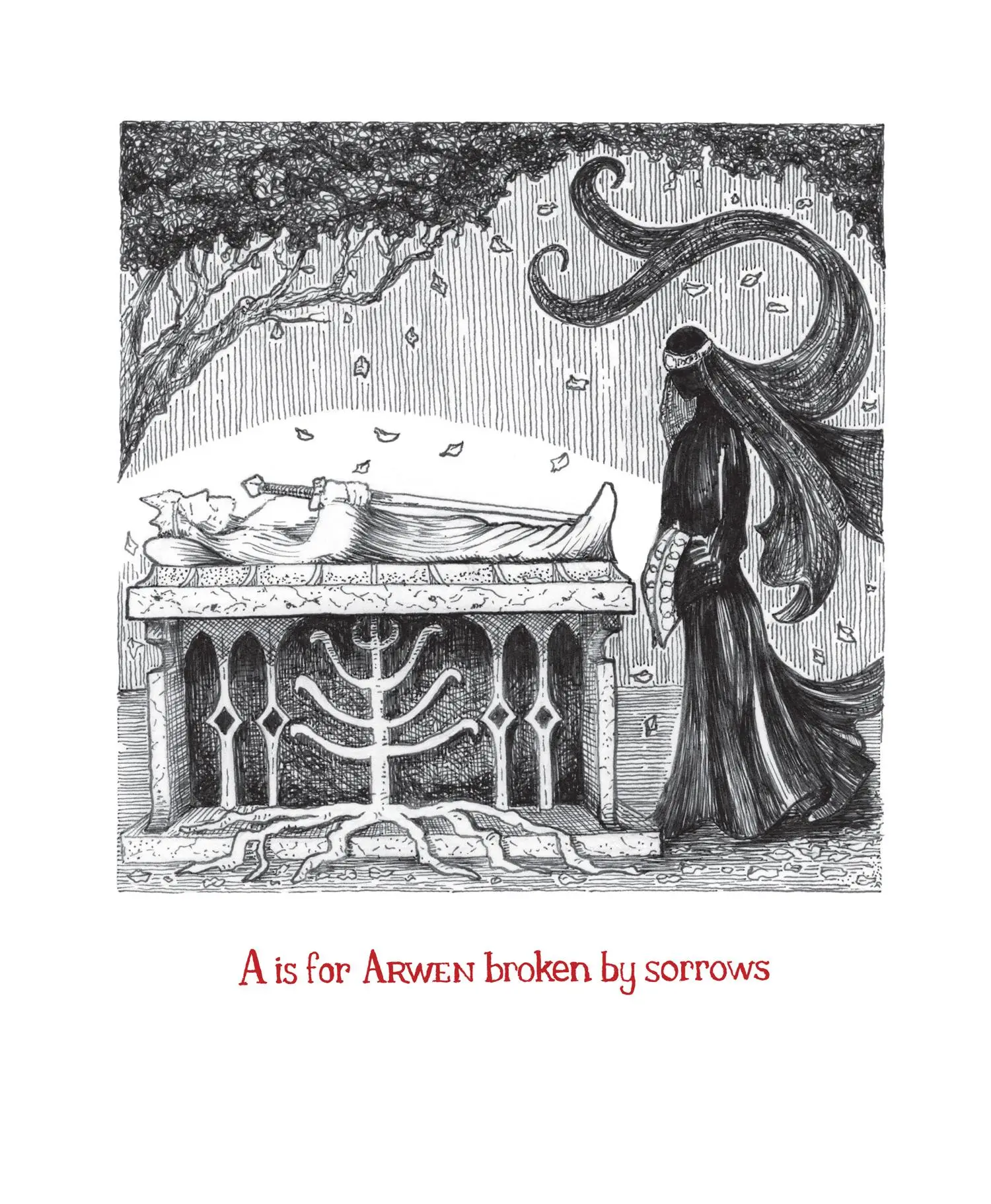 Bild: 9780008783730 | Doomed to Die | An A-Z of Death in Tolkien | Tom Racine | Buch | 2025