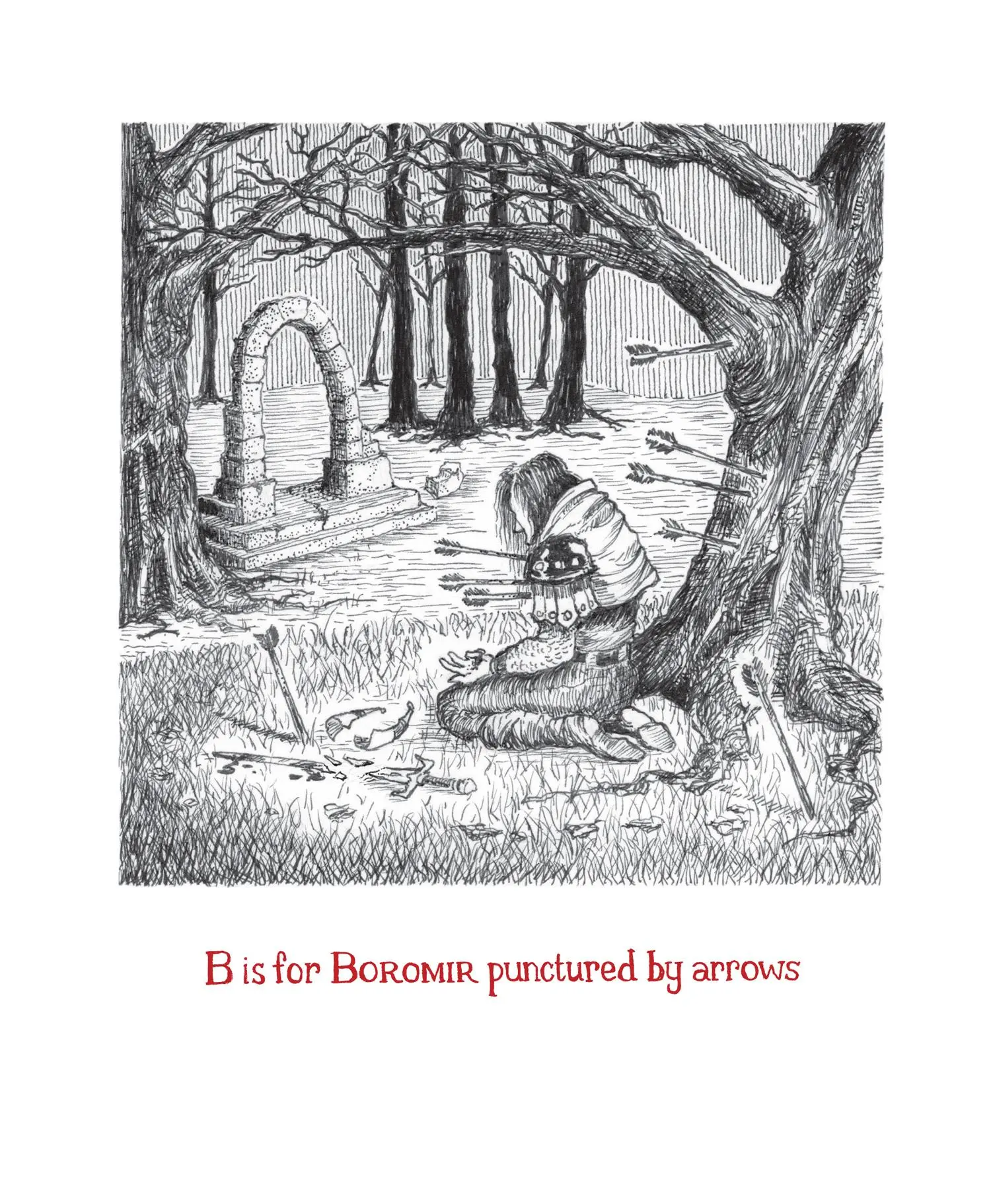 Bild: 9780008783730 | Doomed to Die | An A-Z of Death in Tolkien | Tom Racine | Buch | 2025