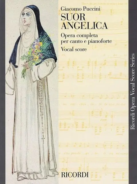 Cover: 9780793553730 | Suor Angelica | Vocal Score | Puccini Giacomo | Broschüre | Englisch