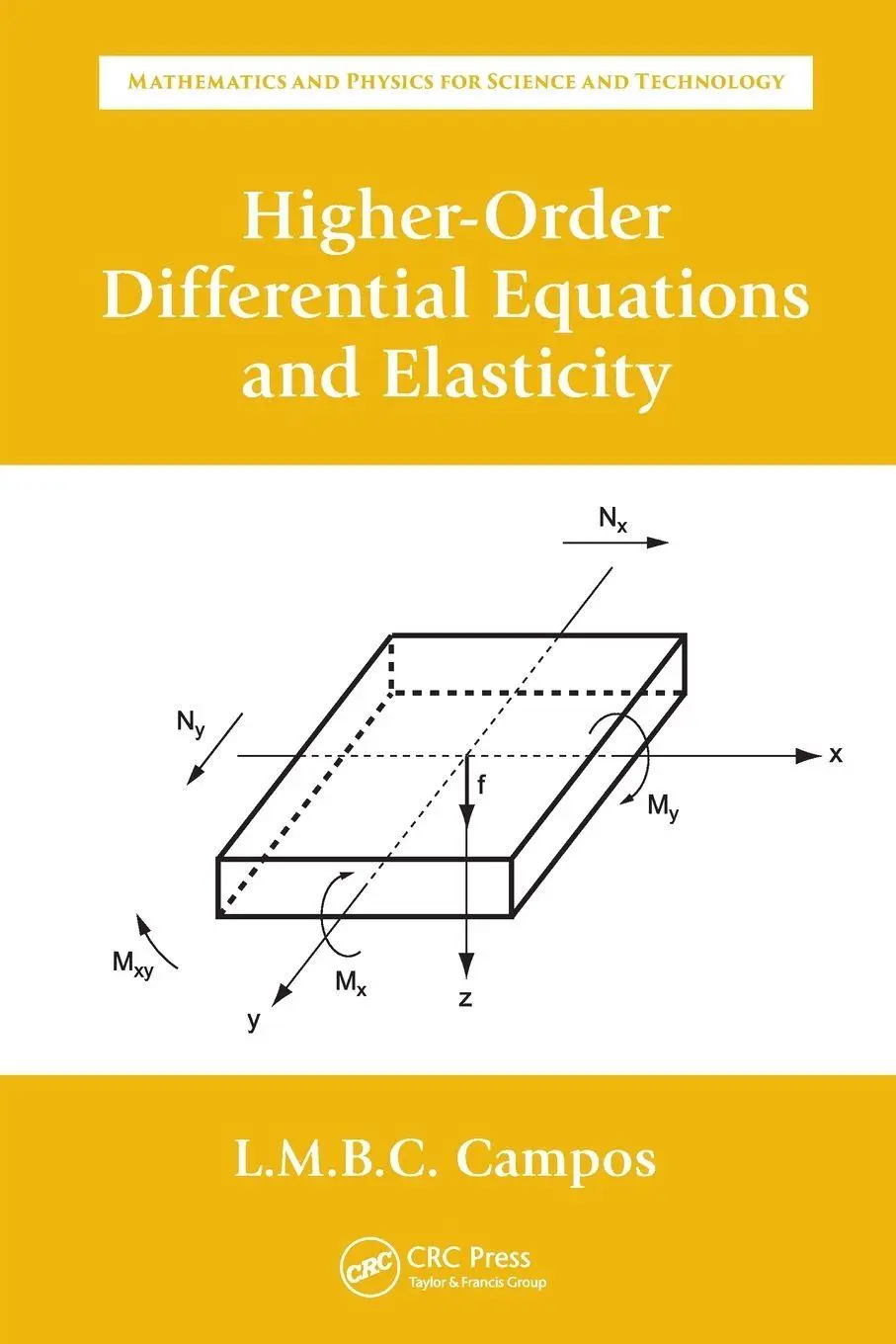 Cover: 9781032653730 | Higher-Order Differential Equations and Elasticity | Campos | Buch