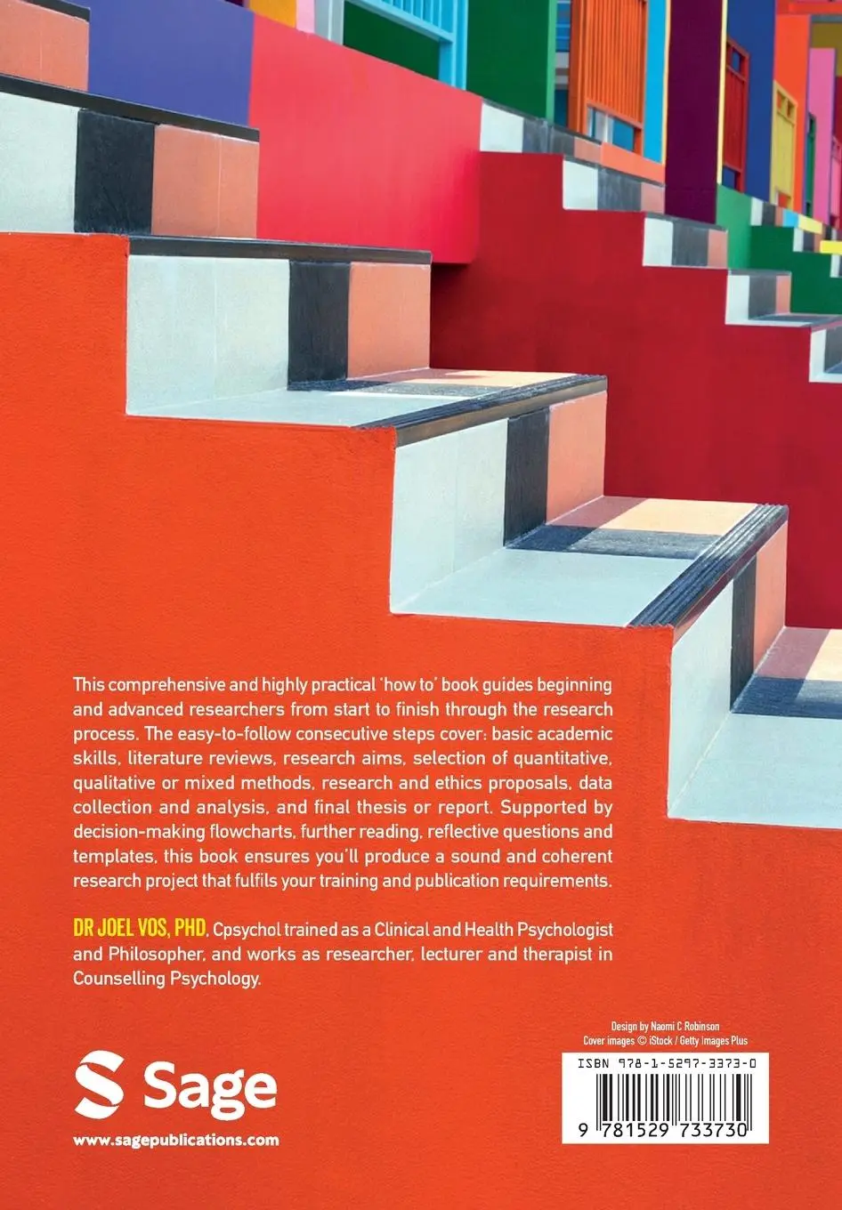 Rückseite: 9781529733730 | Doing Research in Psychological Therapies | Joel Vos | Taschenbuch