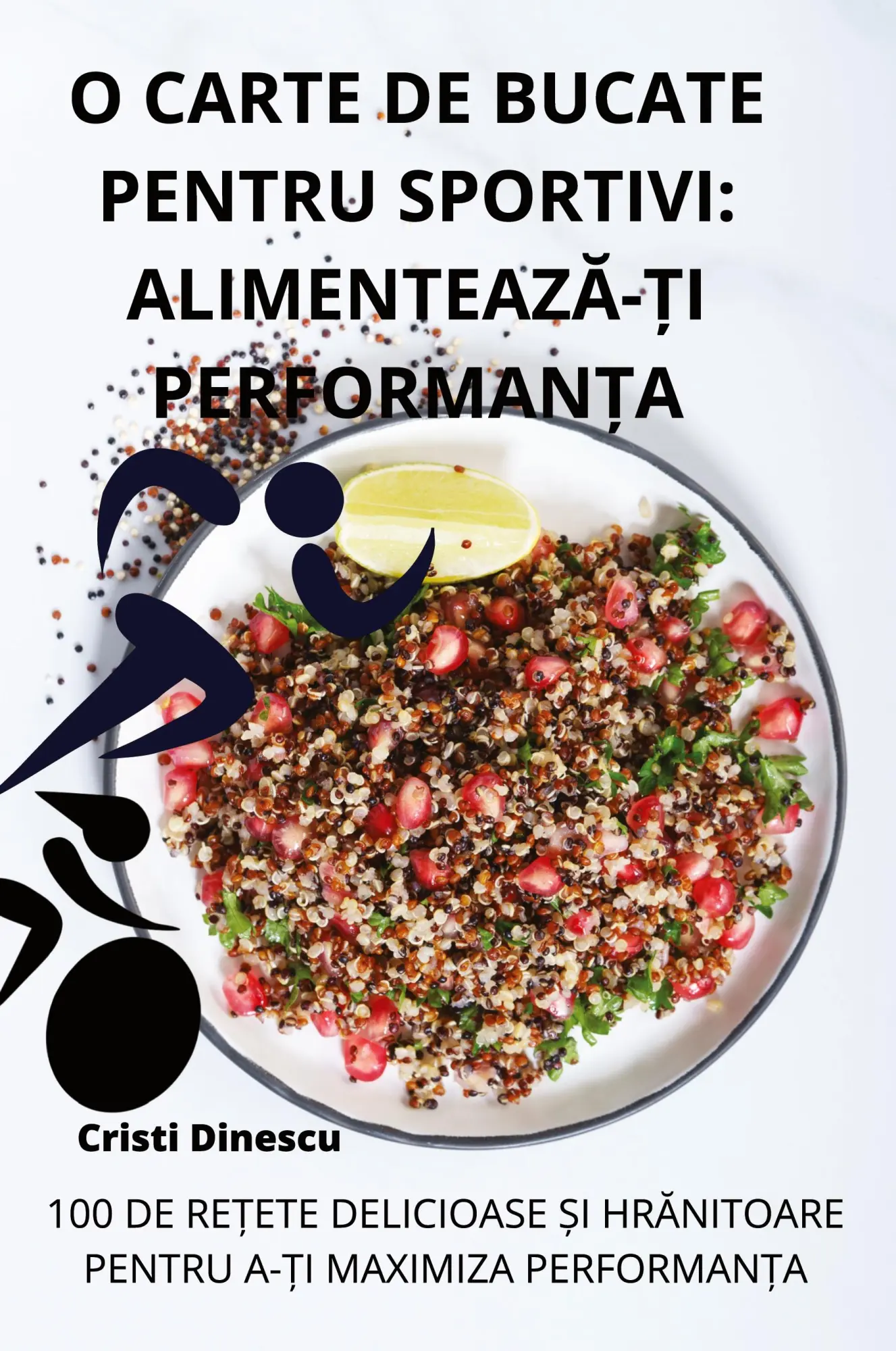 Cover: 9781836873730 | O CARTE DE BUCATE PENTRU SPORTIVI | ALIMENTEAZ¿-¿I PERFORMAN¿A | Buch