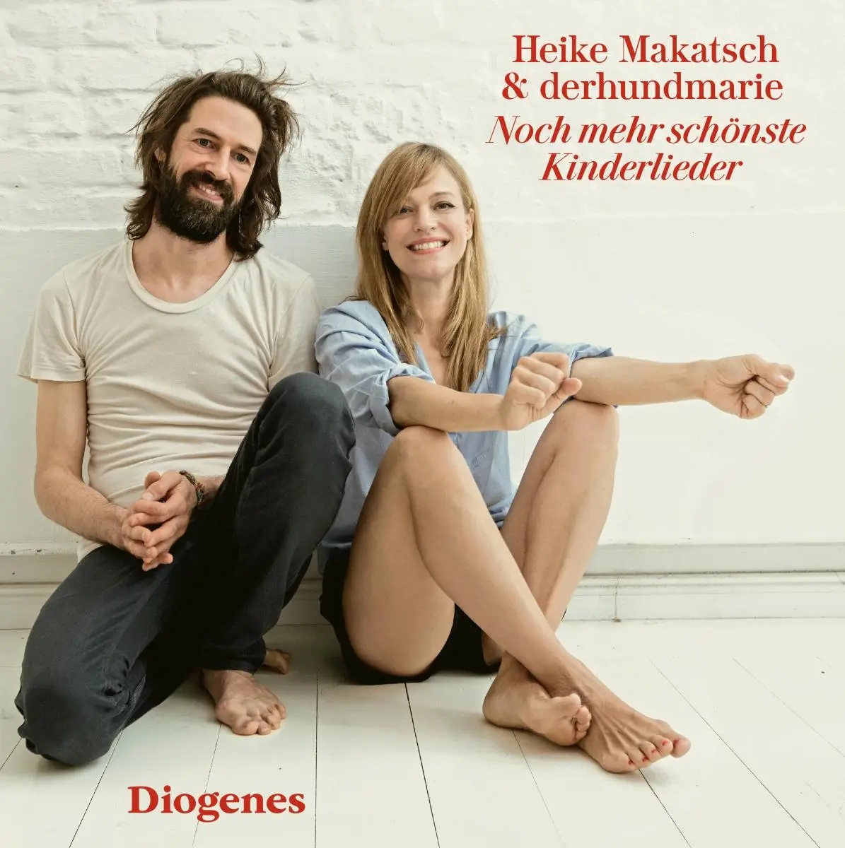 Cover: 9783257803730 | Noch mehr schönste Kinderlieder | Heike Makatsch | Audio-CD | 40 Min.